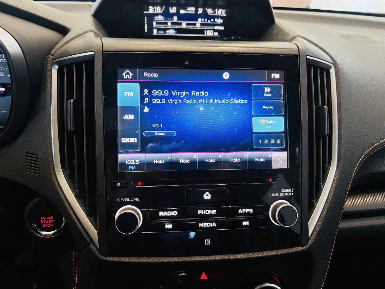 2023 Subaru Crosstrek SPORT   1 ONWER   SUNROOF   LOW KM   APPLE CARPLAY Photo