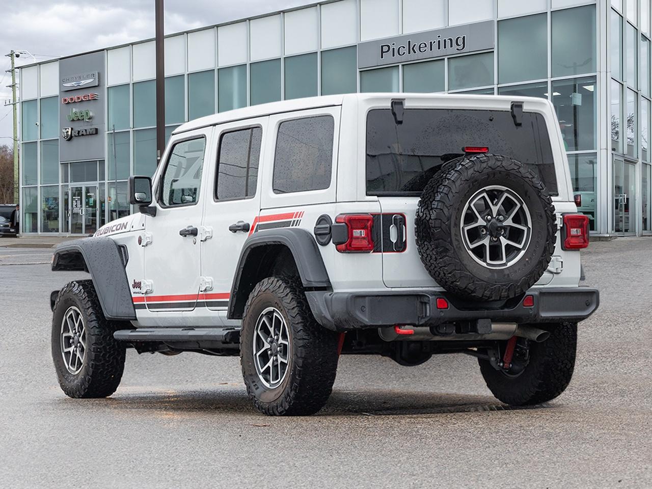 2025 Jeep Wrangler Rubicon 4 Door 4x4  LEATHER  LOW KMS  AUTOMATIC Photo