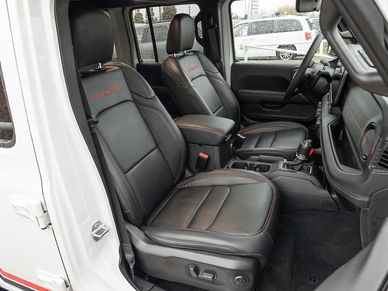 2025 Jeep Wrangler Rubicon 4 Door 4x4  LEATHER  LOW KMS  AUTOMATIC Photo