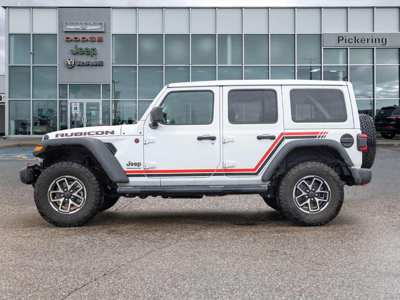 2025 Jeep Wrangler Rubicon 4 Door 4x4  LEATHER  LOW KMS  AUTOMATIC Photo