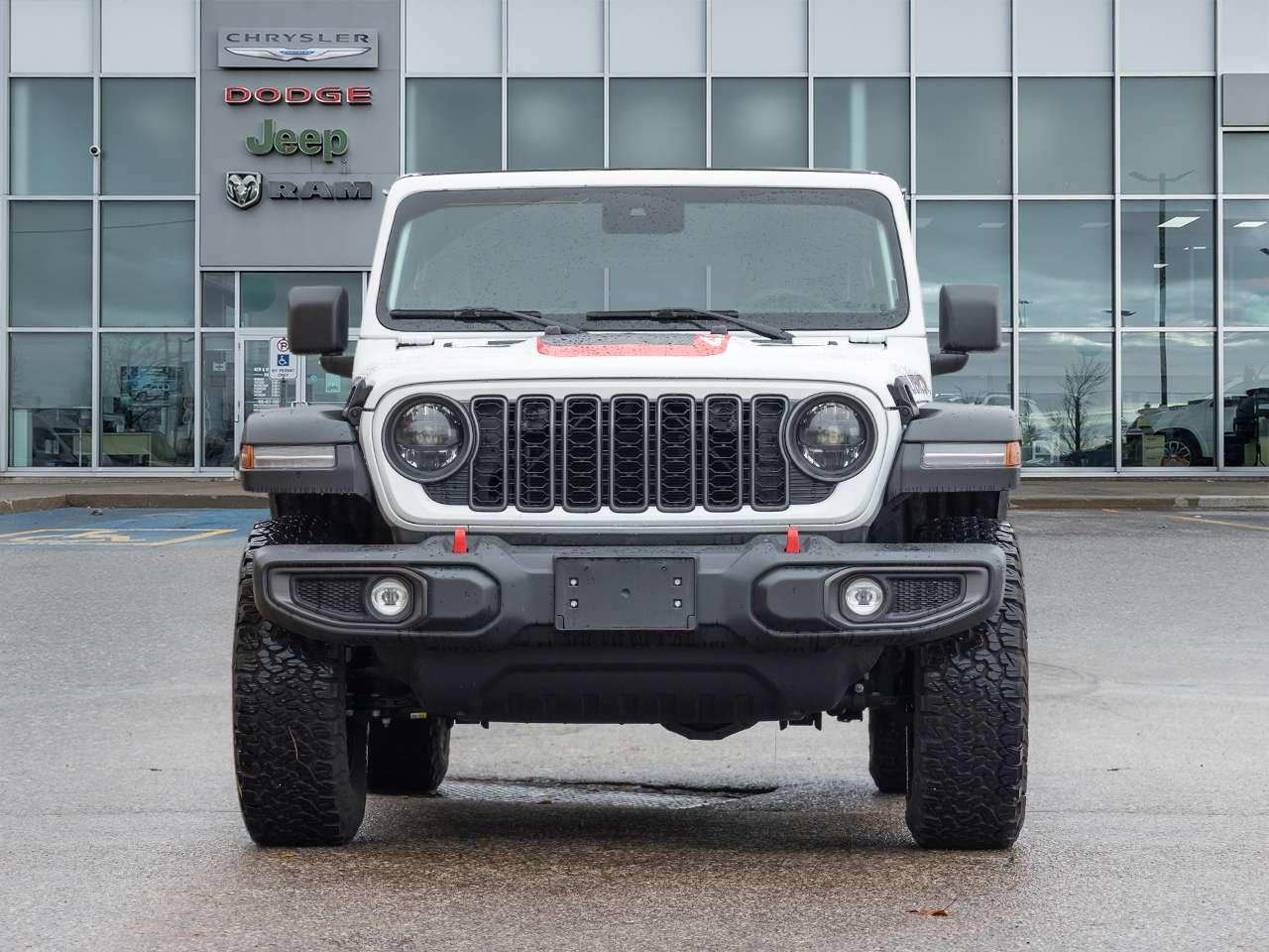 2025 Jeep Wrangler Rubicon 4 Door 4x4  LEATHER  LOW KMS  AUTOMATIC Photo5