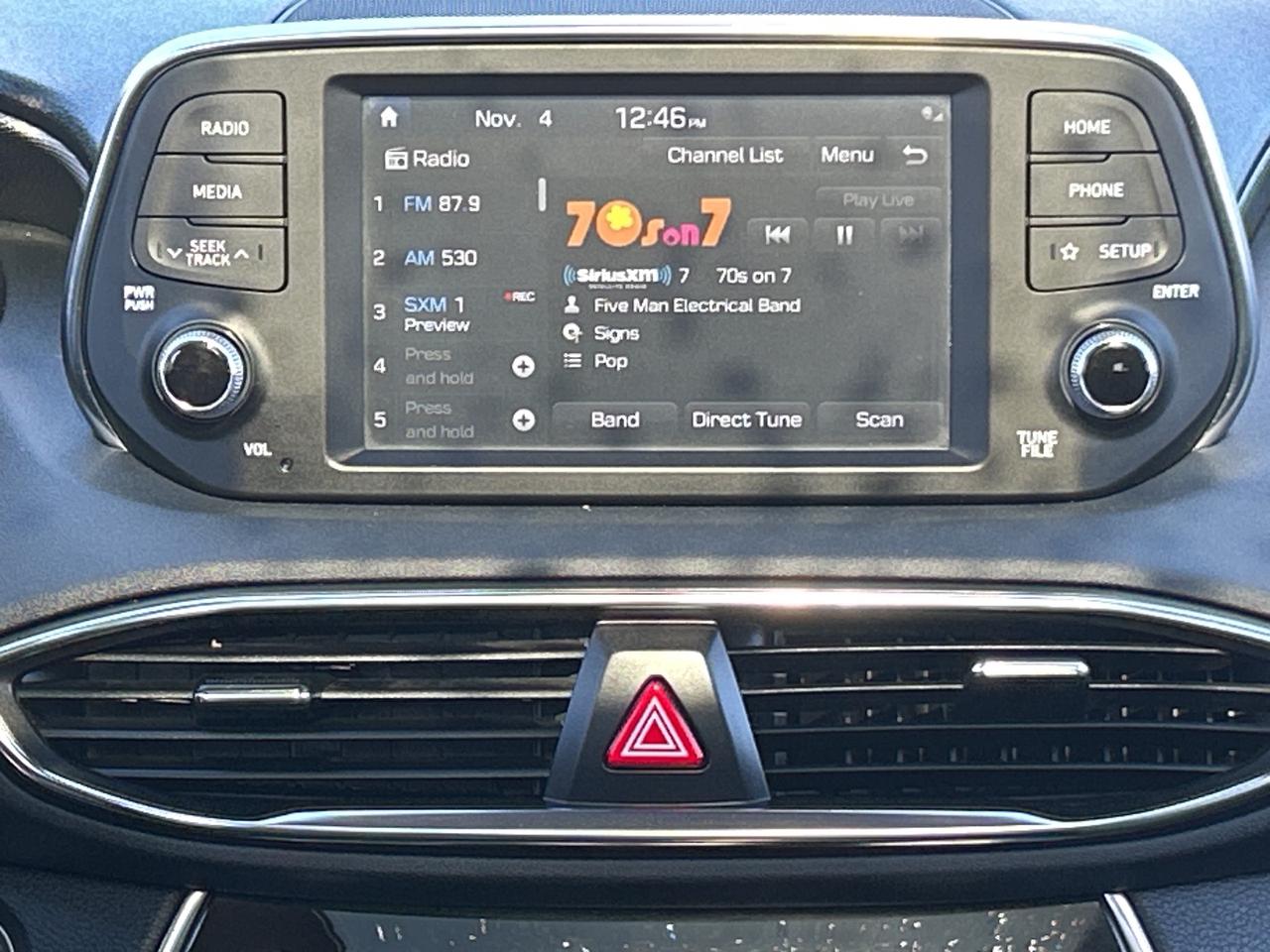 2020 Hyundai Santa Fe Preferred AWD/PWR ROOF/ADAPTIVE CRUISE CALL PICTON Photo