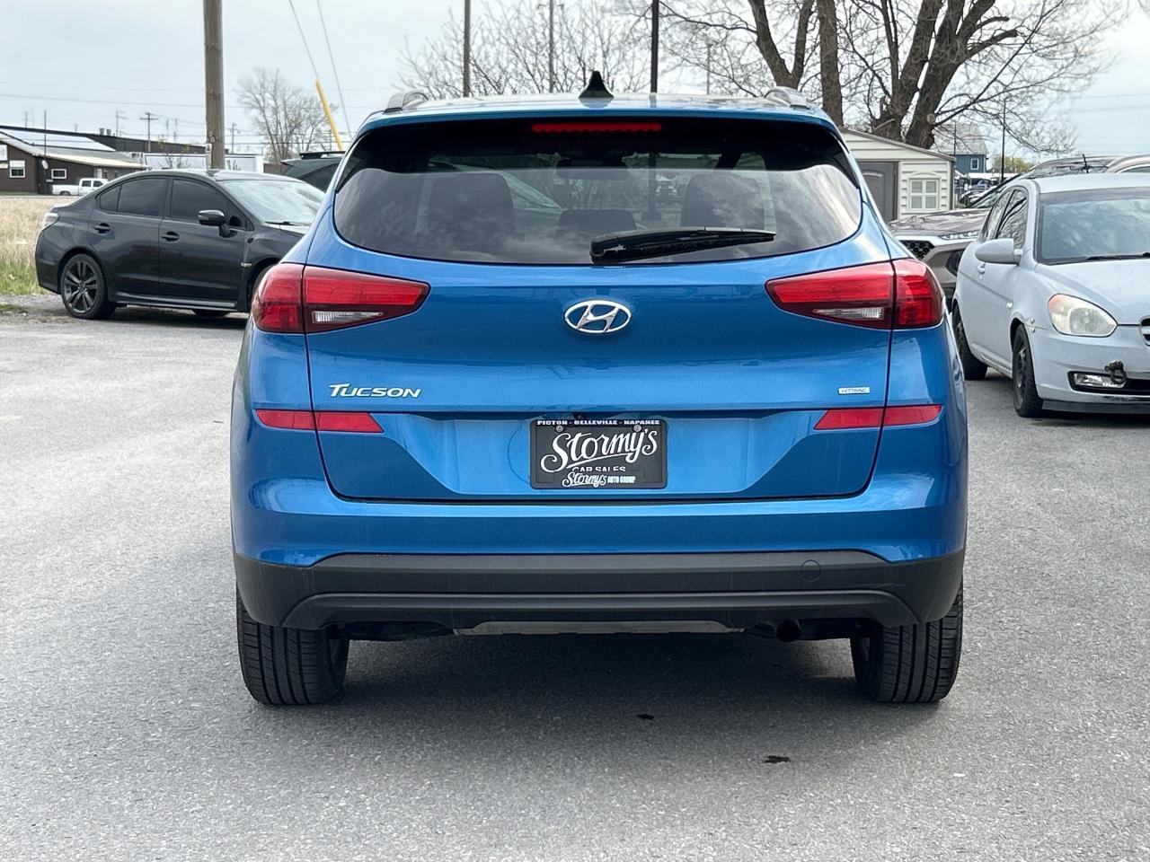 2021 Hyundai Tucson Preferred AWD LEATHER CALL BELLEVILLE Photo3