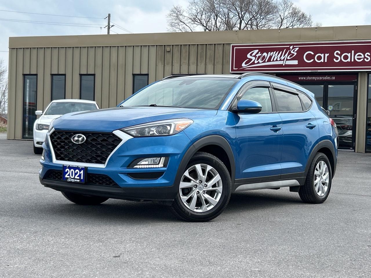 2021 Hyundai Tucson Preferred AWD LEATHER CALL BELLEVILLE Photo0