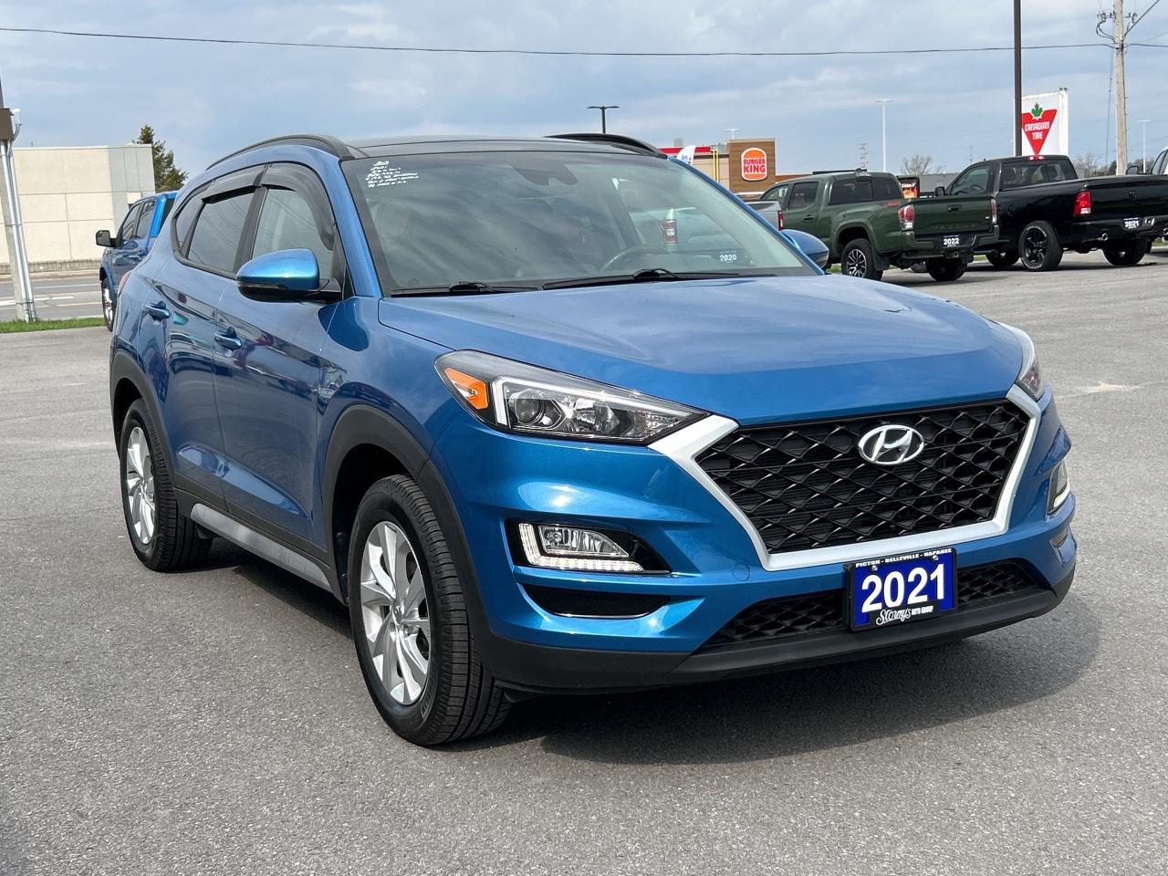 2021 Hyundai Tucson Preferred AWD LEATHER CALL BELLEVILLE Photo