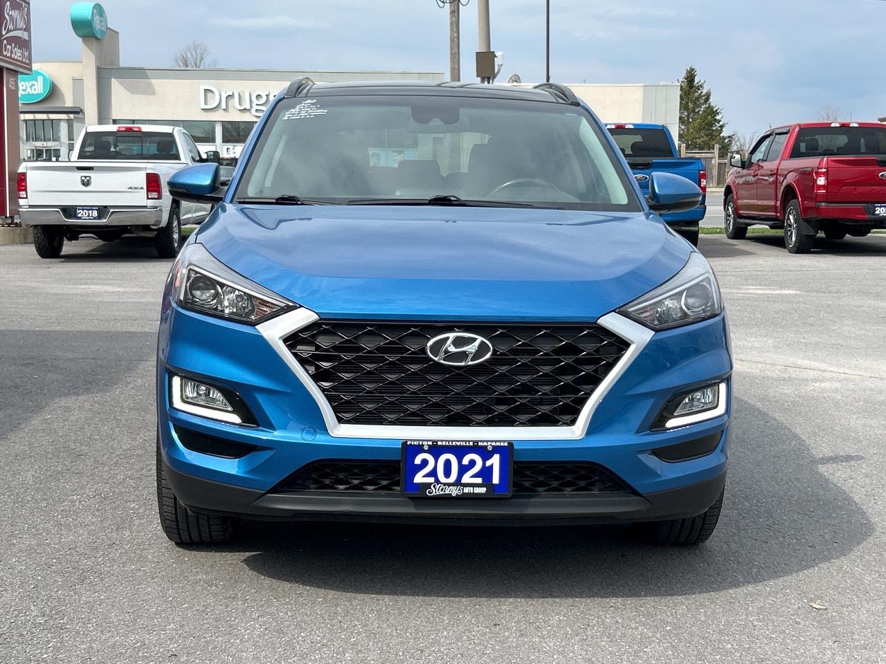 2021 Hyundai Tucson Preferred AWD LEATHER CALL BELLEVILLE Photo