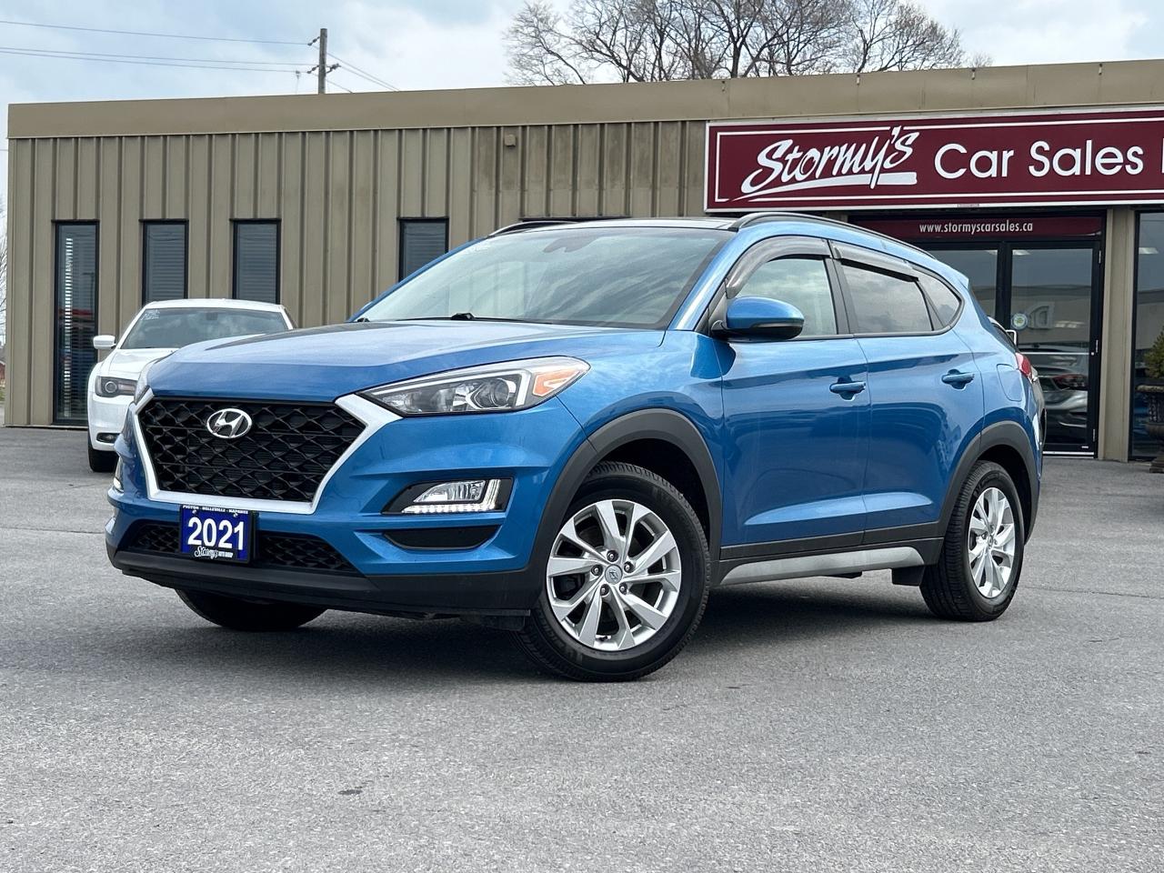 2021 Hyundai Tucson Preferred AWD LEATHER CALL BELLEVILLE Photo