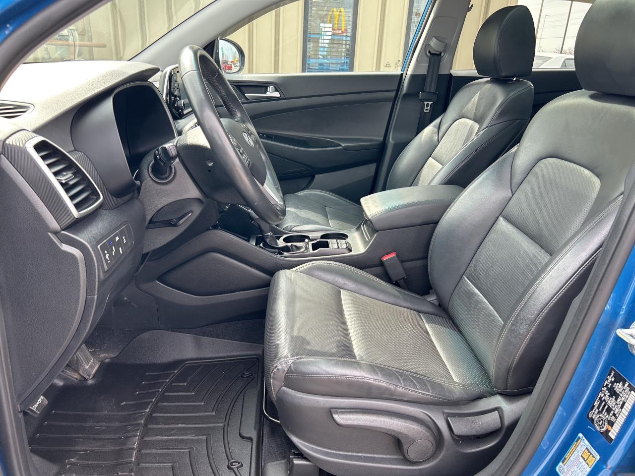 2021 Hyundai Tucson Preferred AWD LEATHER CALL BELLEVILLE Photo