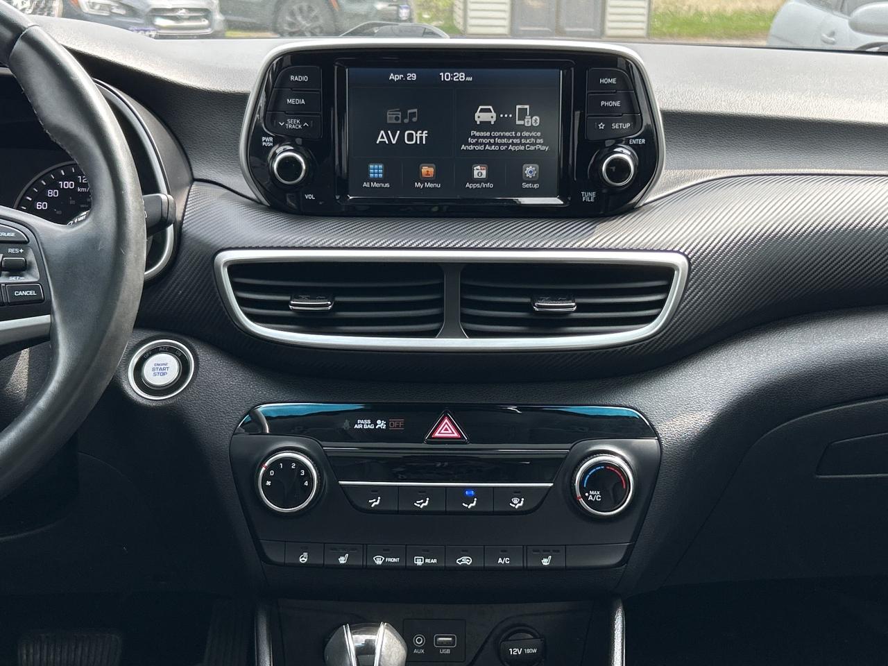 2021 Hyundai Tucson Preferred AWD LEATHER CALL NAPANEE Photo