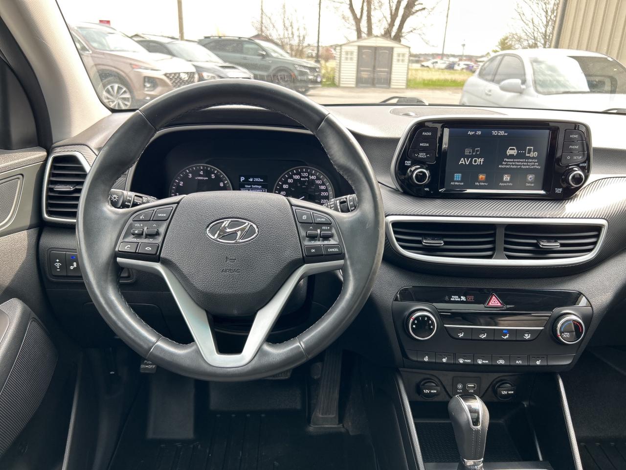 2021 Hyundai Tucson Preferred AWD LEATHER CALL NAPANEE Photo