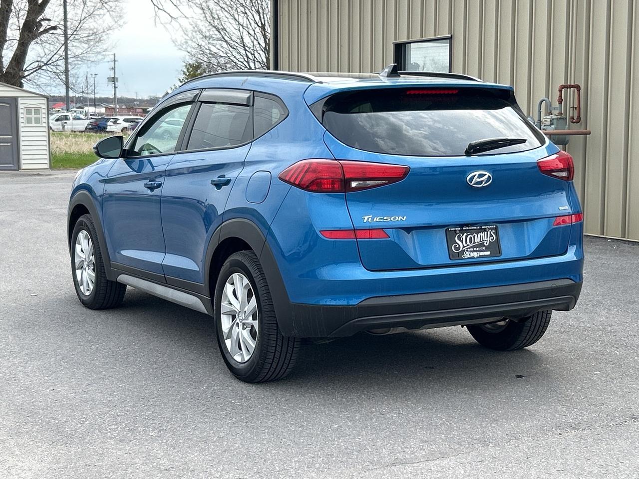 2021 Hyundai Tucson Preferred AWD LEATHER CALL BELLEVILLE 613-961-8848 Photo