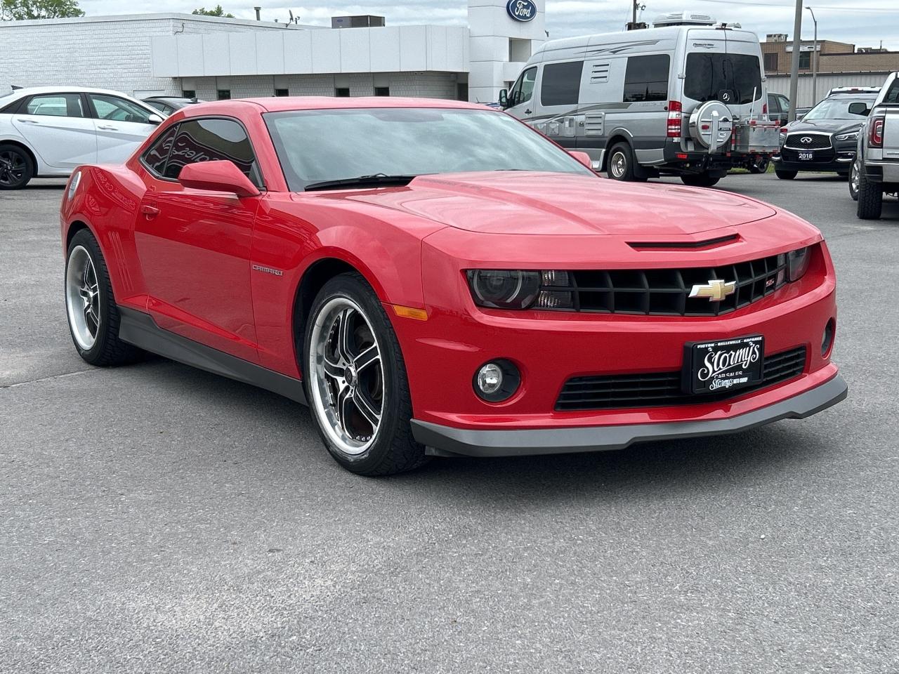 2011 Chevrolet Camaro 2SS 6.2L  6-SPEED CALL NAPANEE 613-354-2100 Photo