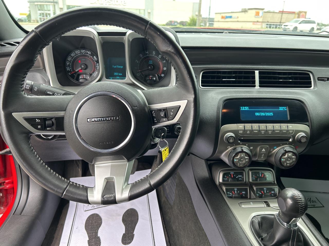 2011 Chevrolet Camaro 2SS 6.2L  6-SPEED CALL NAPANEE 613-354-2100 Photo