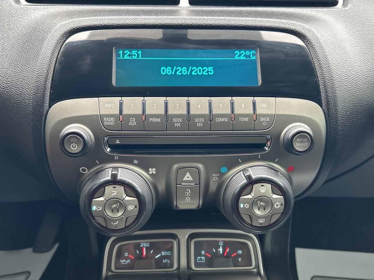 2011 Chevrolet Camaro 2SS 6.2L  6-SPEED CALL NAPANEE 613-354-2100 Photo