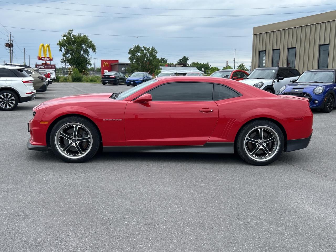 2011 Chevrolet Camaro 2SS 6.2L  6-SPEED CALL NAPANEE 613-354-2100 Photo