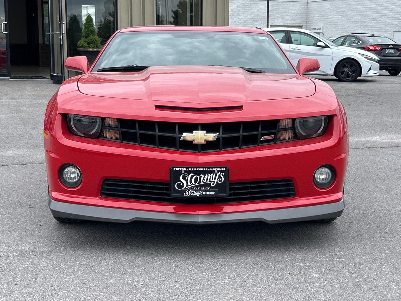 2011 Chevrolet Camaro 2SS 6.2L  6-SPEED CALL NAPANEE 613-354-2100 Photo