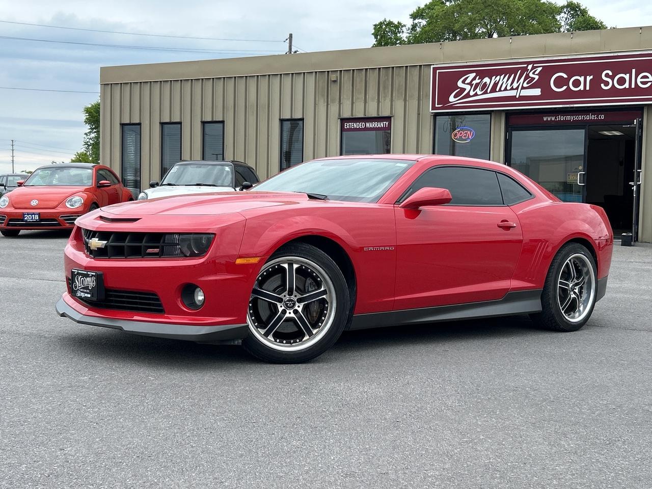 2011 Chevrolet Camaro 2SS 6.2L  6-SPEED CALL NAPANEE 613-354-2100 Photo