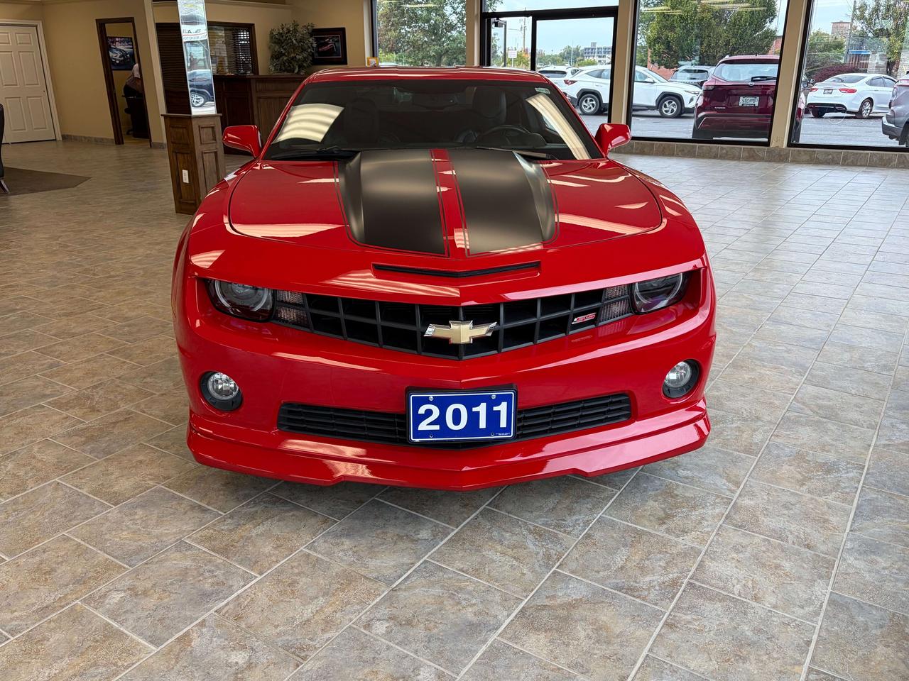 2011 Chevrolet Camaro 2SS 6.2L  6-SPEED CALL BELLEVILLE*613*961*8848 Photo