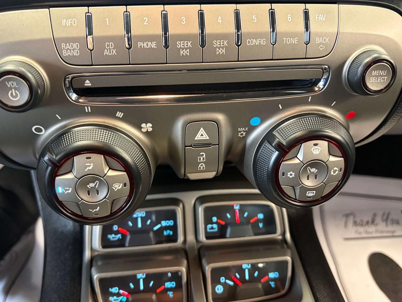 2011 Chevrolet Camaro 2SS 6.2L  6-SPEED CALL BELLEVILLE*613*961*8848 Photo