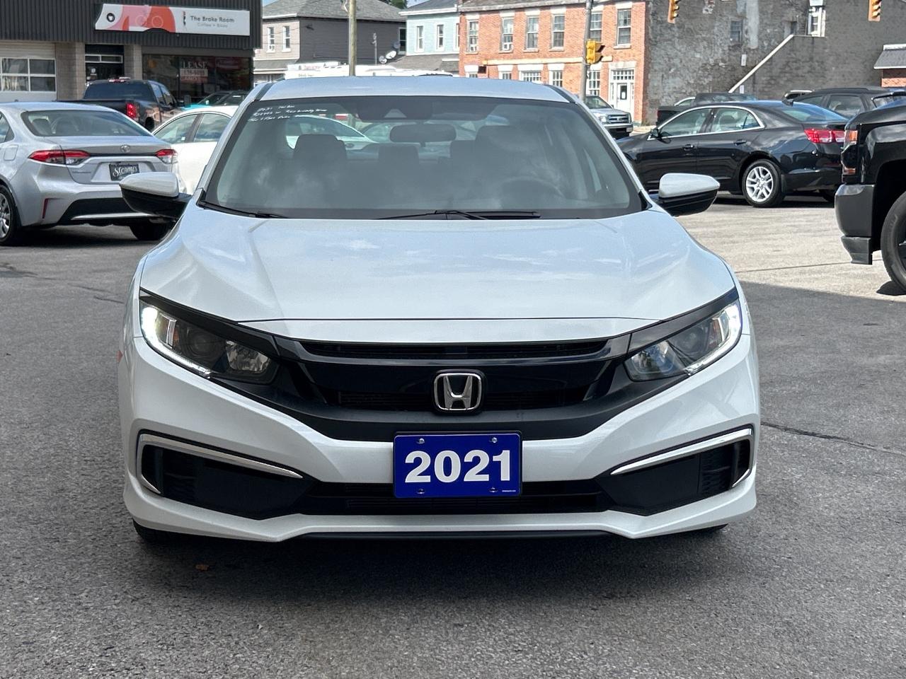 2021 Honda Civic Sedan LX W/ HONDA SENSING **CALL BELLEVILLE 613-961-8848 Photo
