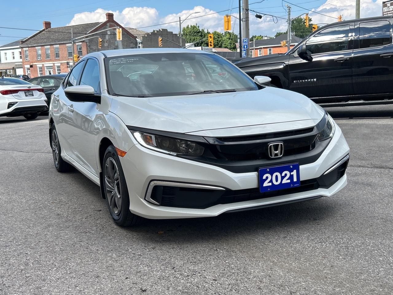 2021 Honda Civic Sedan LX W/ HONDA SENSING **CALL BELLEVILLE 613-961-8848 Photo