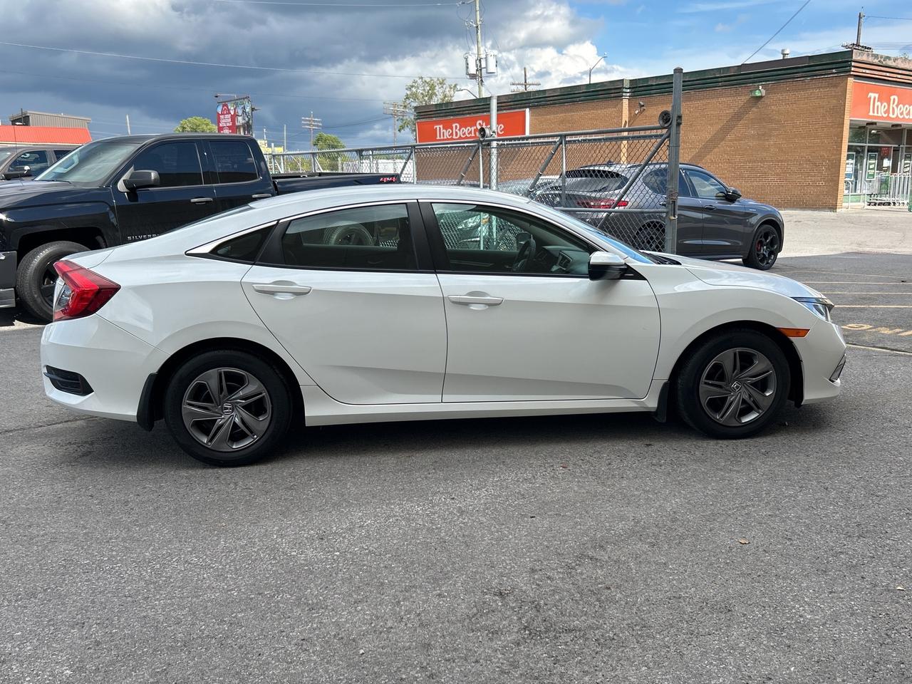 2021 Honda Civic Sedan LX W/ HONDA SENSING **CALL BELLEVILLE 613-961-8848 Photo