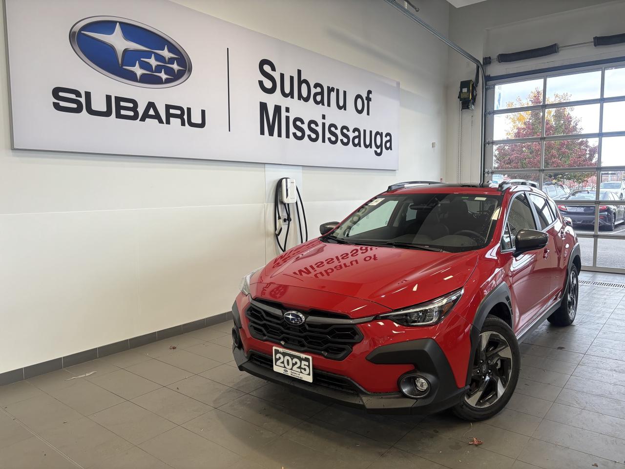 2025 Subaru Crosstrek LIMITED   DEALER DEMO   CLEAN CARFAX  NAVI SUNROOF Photo0