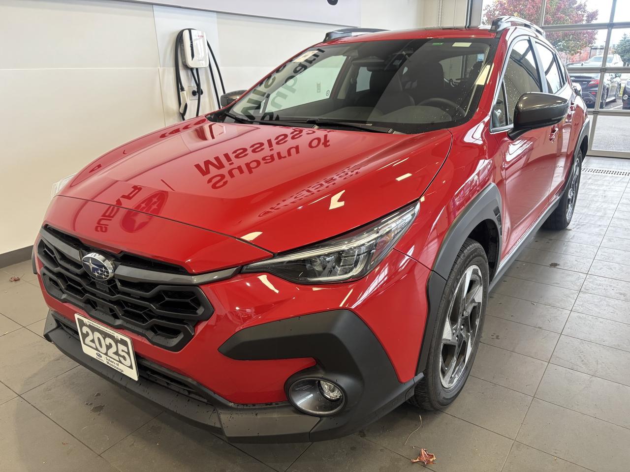2025 Subaru Crosstrek LIMITED   DEALER DEMO   CLEAN CARFAX  NAVI SUNROOF Photo