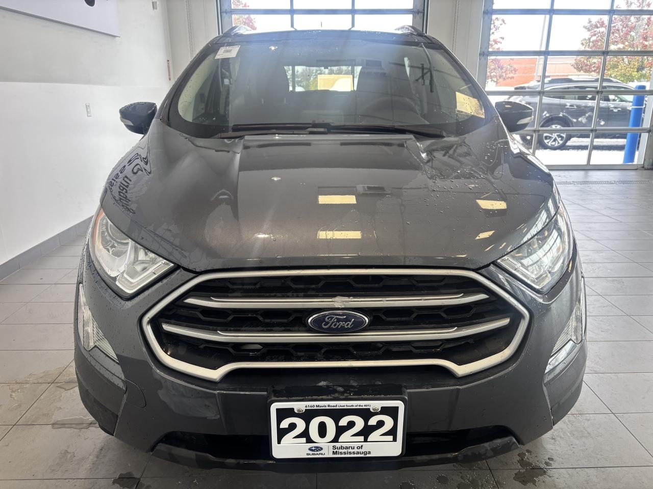 2022 Ford EcoSport SE 4WD   2 SETS OF TIRES/RIMS   CLEAN CARFAX   NAV Photo