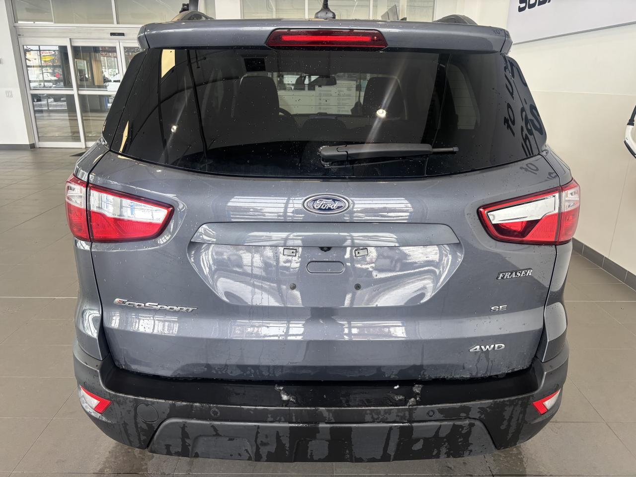 2022 Ford EcoSport SE 4WD   2 SETS OF TIRES/RIMS   CLEAN CARFAX   NAV Photo