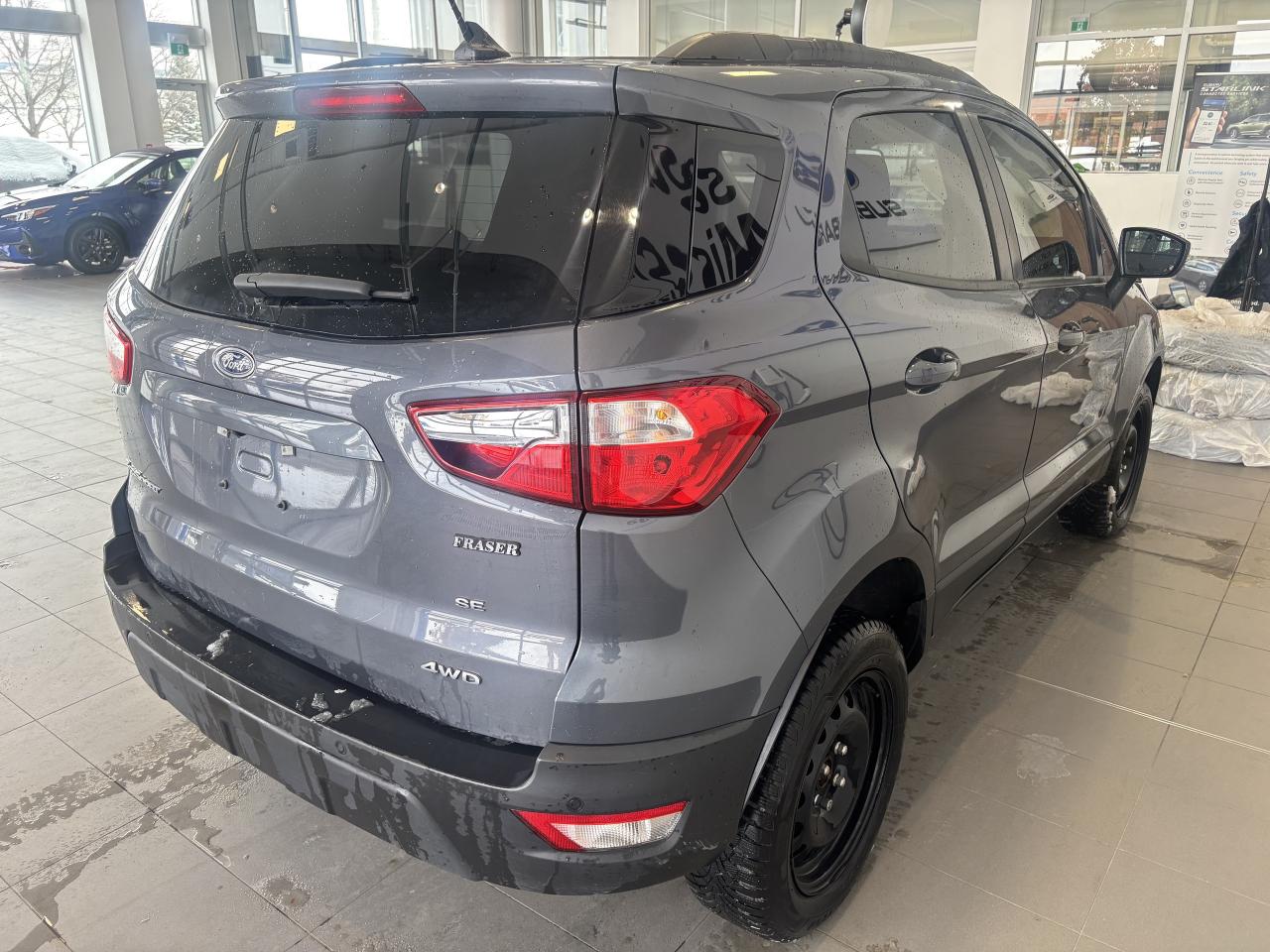 2022 Ford EcoSport SE 4WD   2 SETS OF TIRES/RIMS   CLEAN CARFAX   NAV Photo