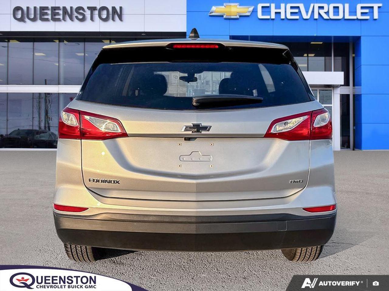 2019 Chevrolet Equinox LS AWD   REMOTE START   HTD SEATS   ONE OWNER Photo4