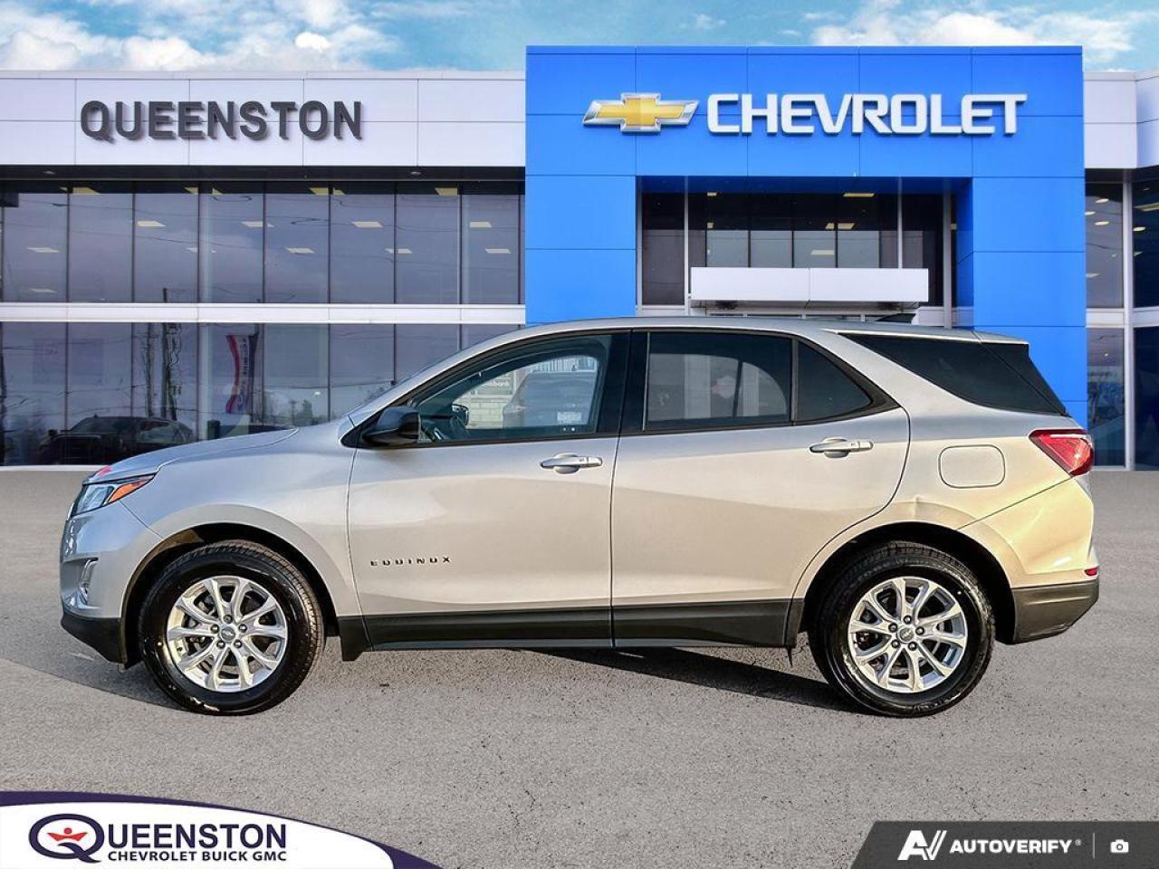 2019 Chevrolet Equinox LS AWD   REMOTE START   HTD SEATS   ONE OWNER Photo3