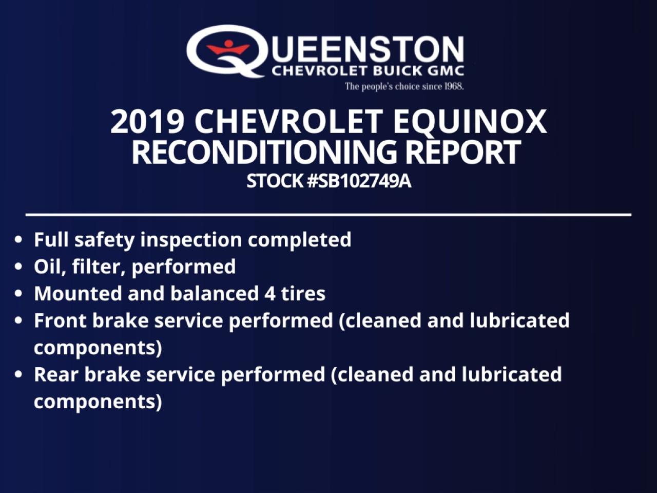 2019 Chevrolet Equinox LS AWD   REMOTE START   HTD SEATS   ONE OWNER Photo