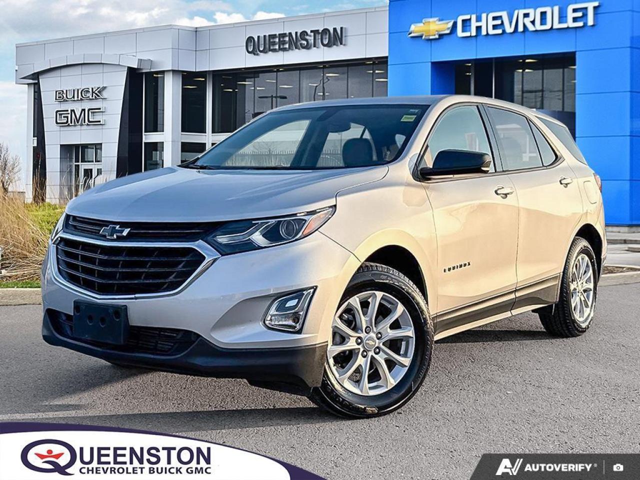 2019 Chevrolet Equinox LS AWD   REMOTE START   HTD SEATS   ONE OWNER Photo