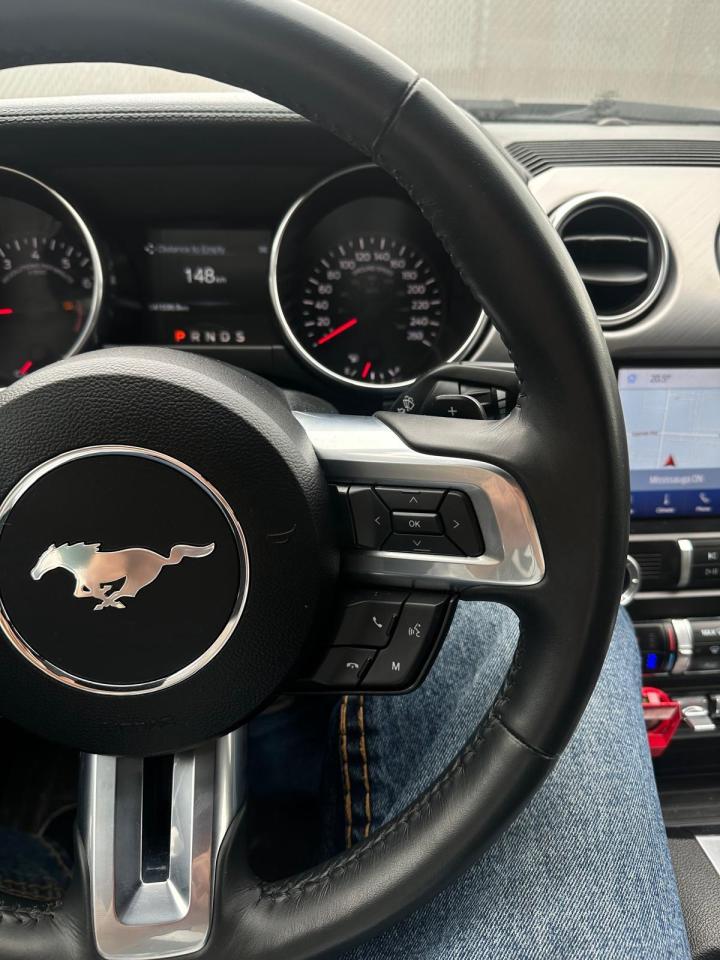 2020 Ford Mustang ECOBOOST PREMIUM, LEATHER, NAVI, BACKUP CAM Photo
