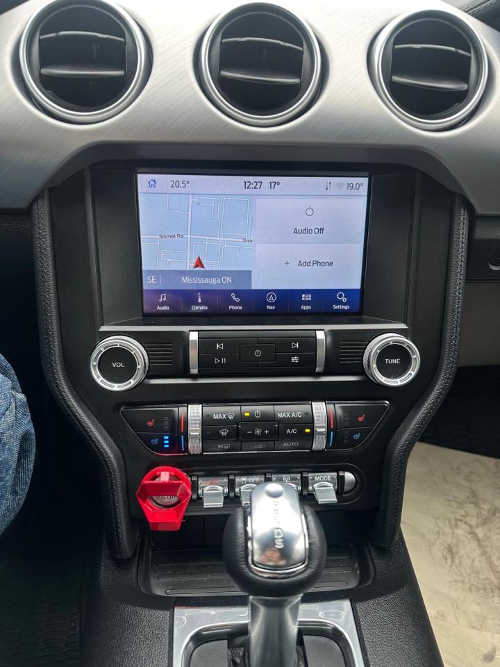 2020 Ford Mustang ECOBOOST PREMIUM, LEATHER, NAVI, BACKUP CAM Photo
