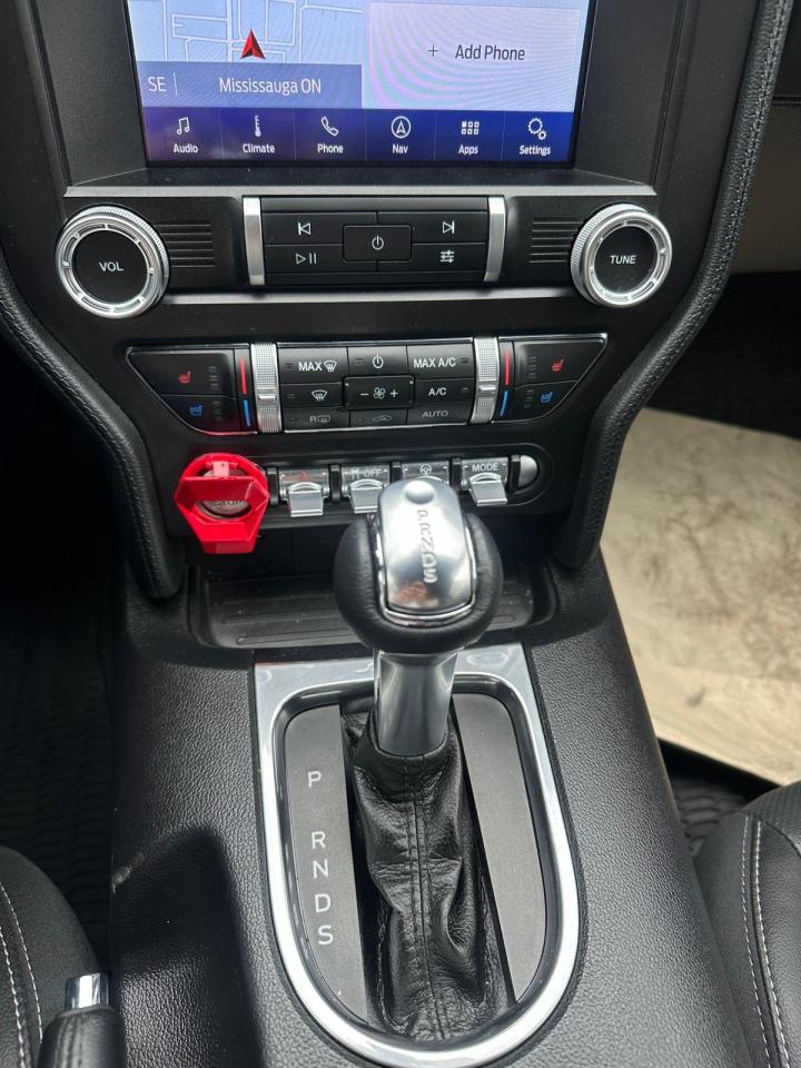 2020 Ford Mustang ECOBOOST PREMIUM, LEATHER, NAVI, BACKUP CAM Photo
