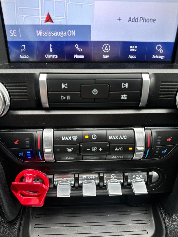 2020 Ford Mustang ECOBOOST PREMIUM, LEATHER, NAVI, BACKUP CAM Photo