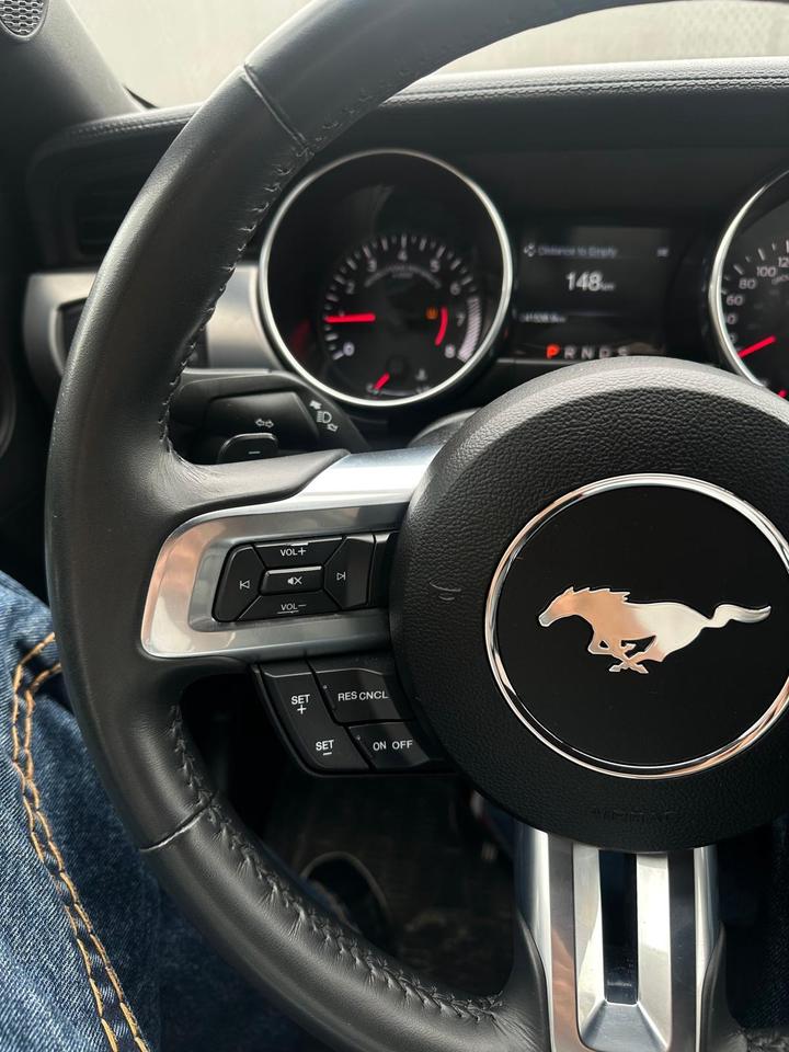 2020 Ford Mustang ECOBOOST PREMIUM, LEATHER, NAVI, BACKUP CAM Photo