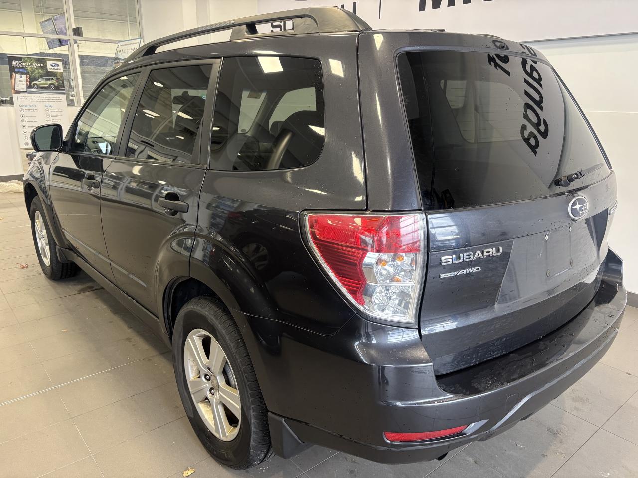 2011 Subaru Forester CONVENIENCE  2 SETS OF TIRES/RIMS   SOLD ASIS  AWD Photo