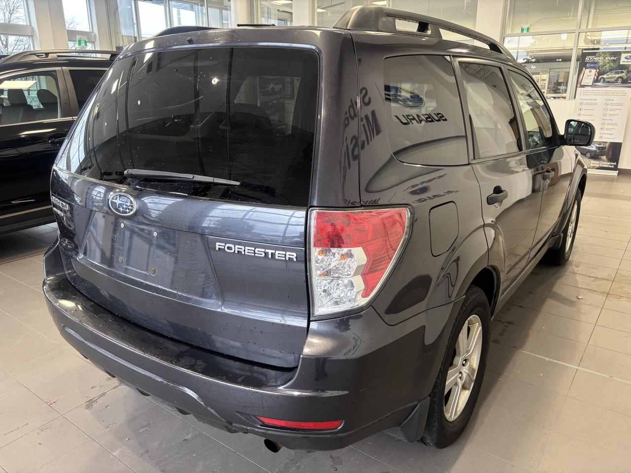 2011 Subaru Forester CONVENIENCE  2 SETS OF TIRES/RIMS   SOLD ASIS  AWD Photo