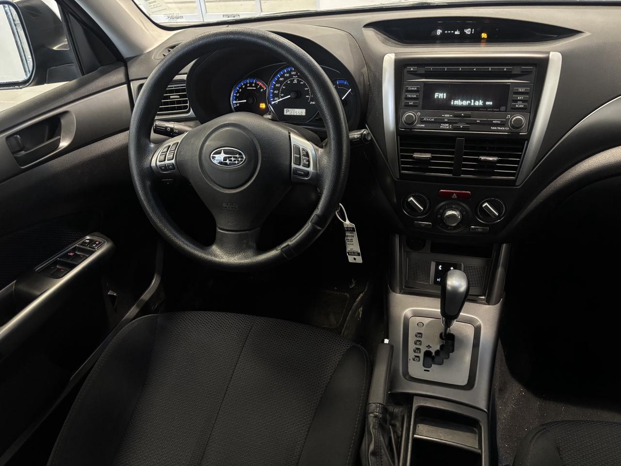 2011 Subaru Forester CONVENIENCE  2 SETS OF TIRES/RIMS   SOLD ASIS  AWD Photo