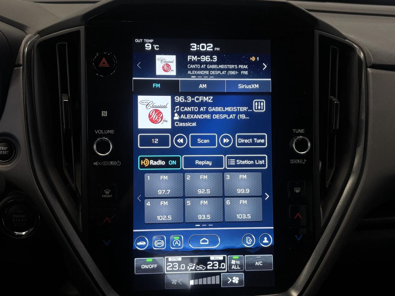 2024 Subaru Crosstrek ONYX   1 OWNER   SUNROOF   LOW KM   APPLE CARPLAY! Photo