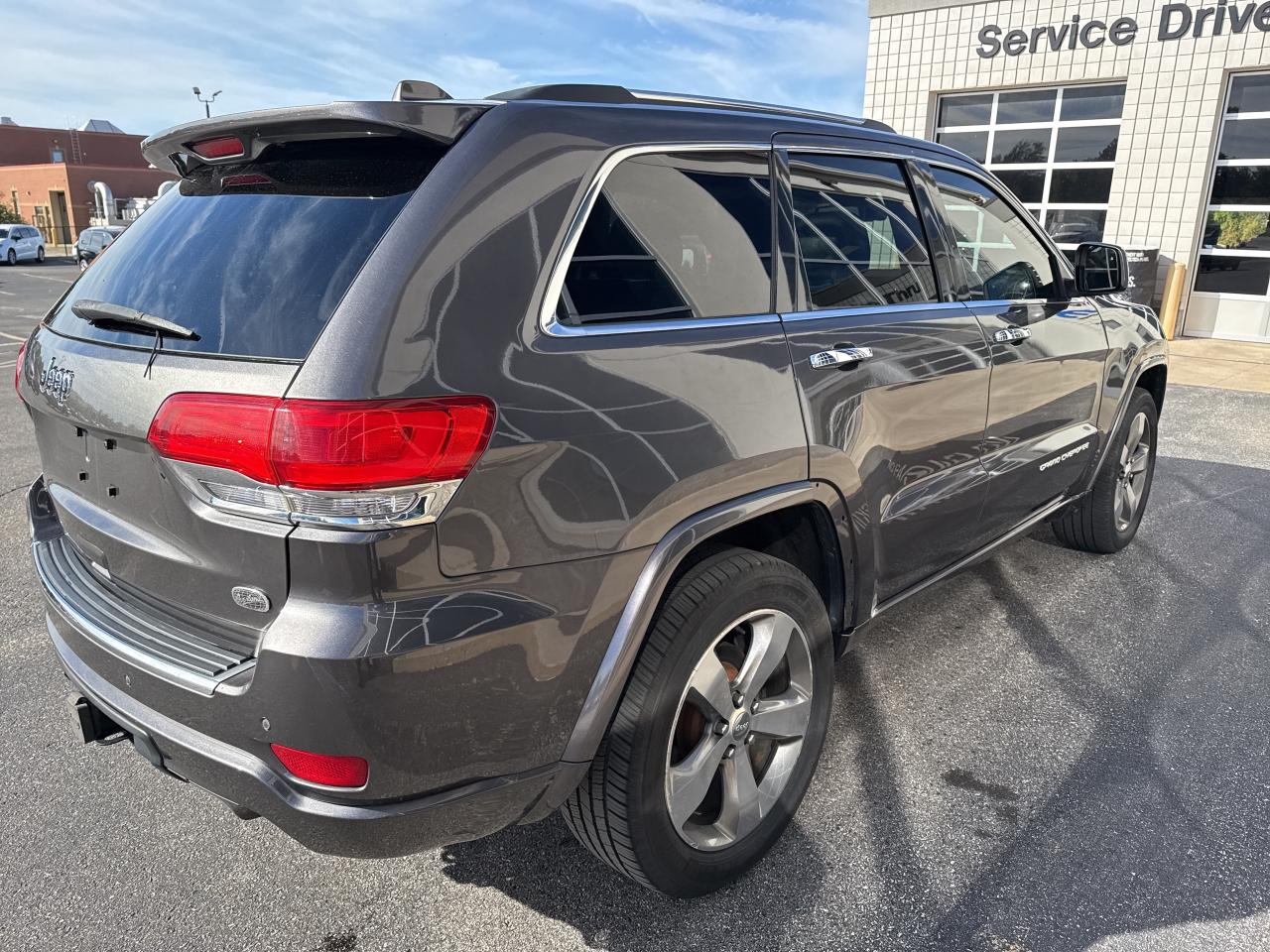 2014 Jeep Grand Cherokee Overland AS IS Photo4