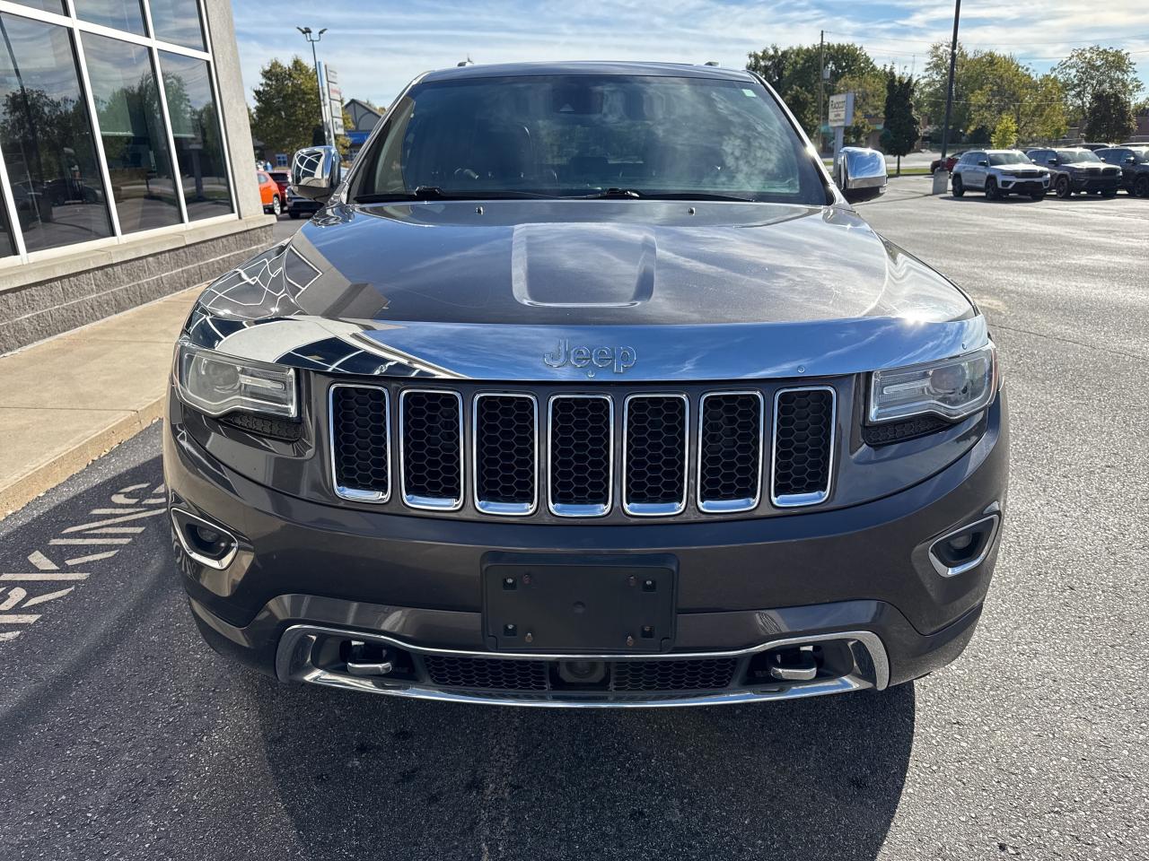 2014 Jeep Grand Cherokee Overland AS IS Photo