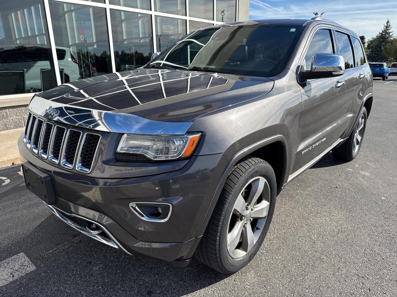 2014 Jeep Grand Cherokee Overland AS IS Photo0