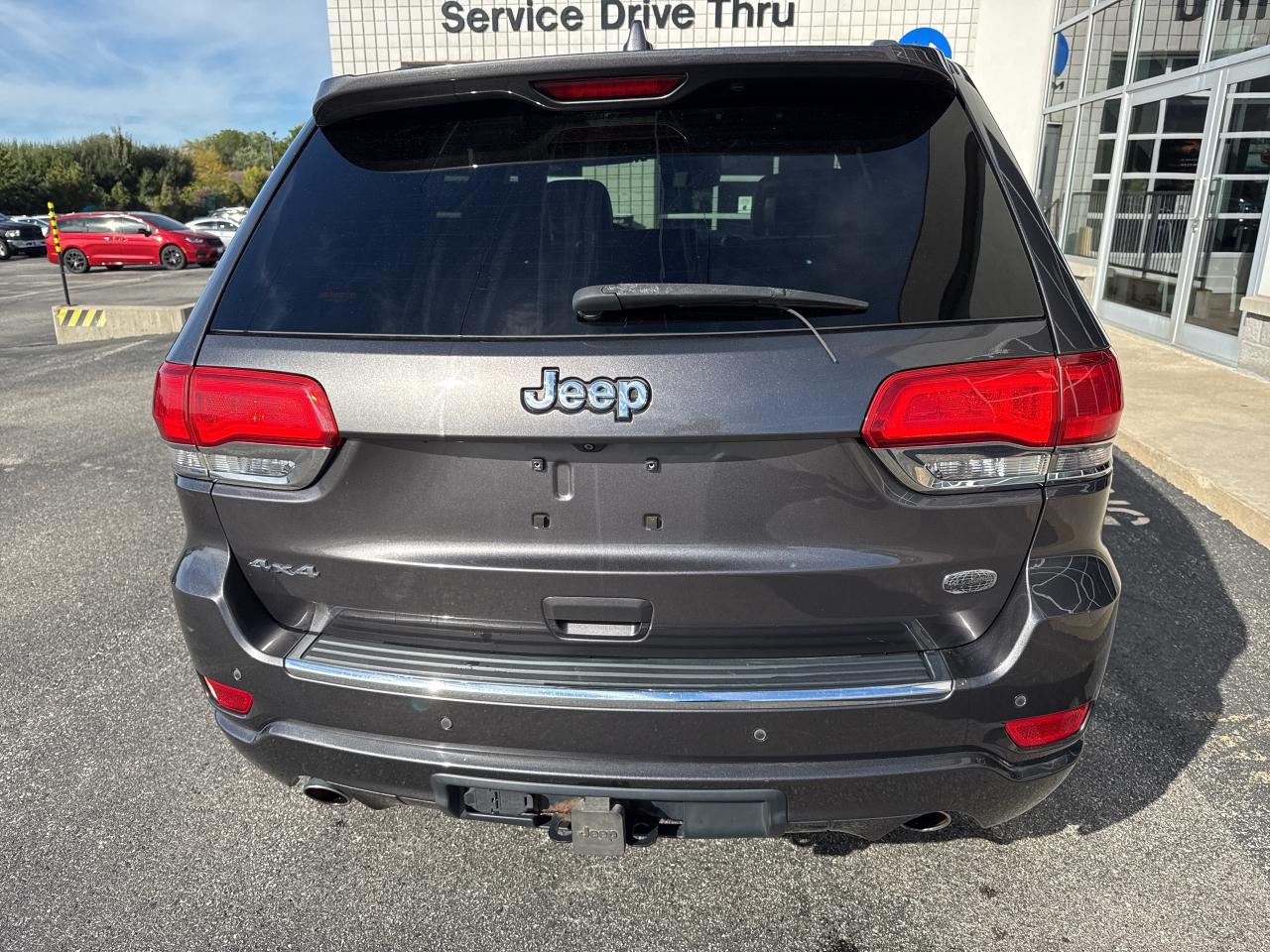 2014 Jeep Grand Cherokee Overland AS IS Photo3