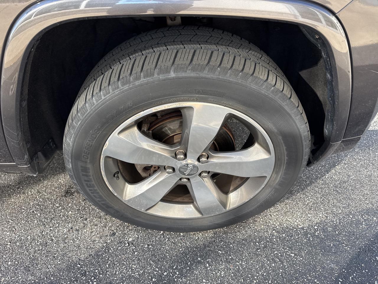 2014 Jeep Grand Cherokee Overland AS IS Photo