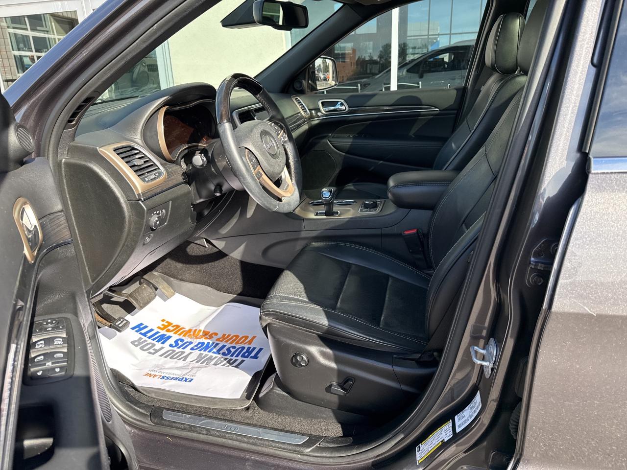 2014 Jeep Grand Cherokee Overland AS IS Photo